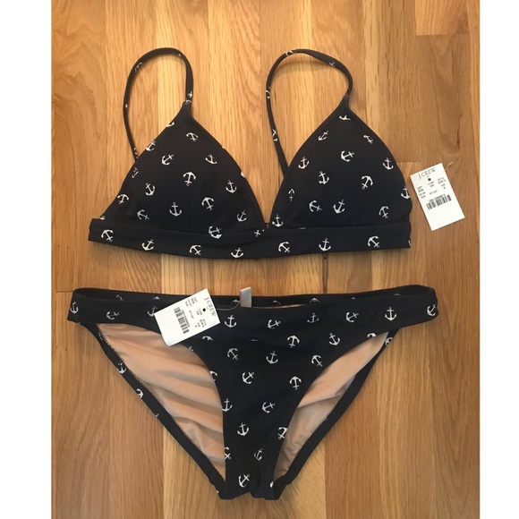 J. Crew Factory Other - J.Crew Anchor Bikini